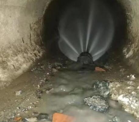 海丰市政管道清淤