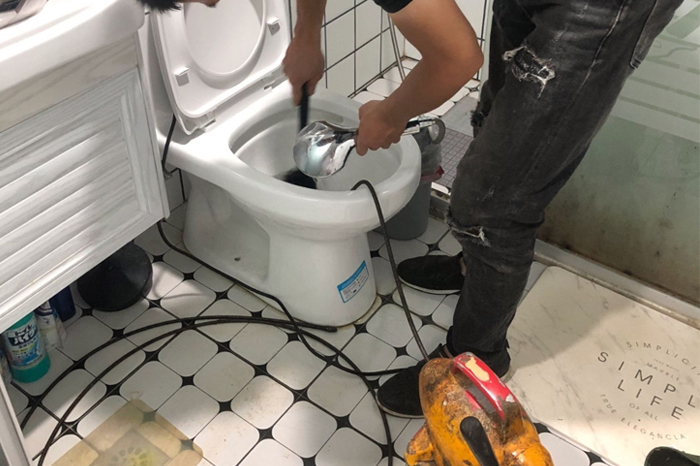 海丰疏通下水道