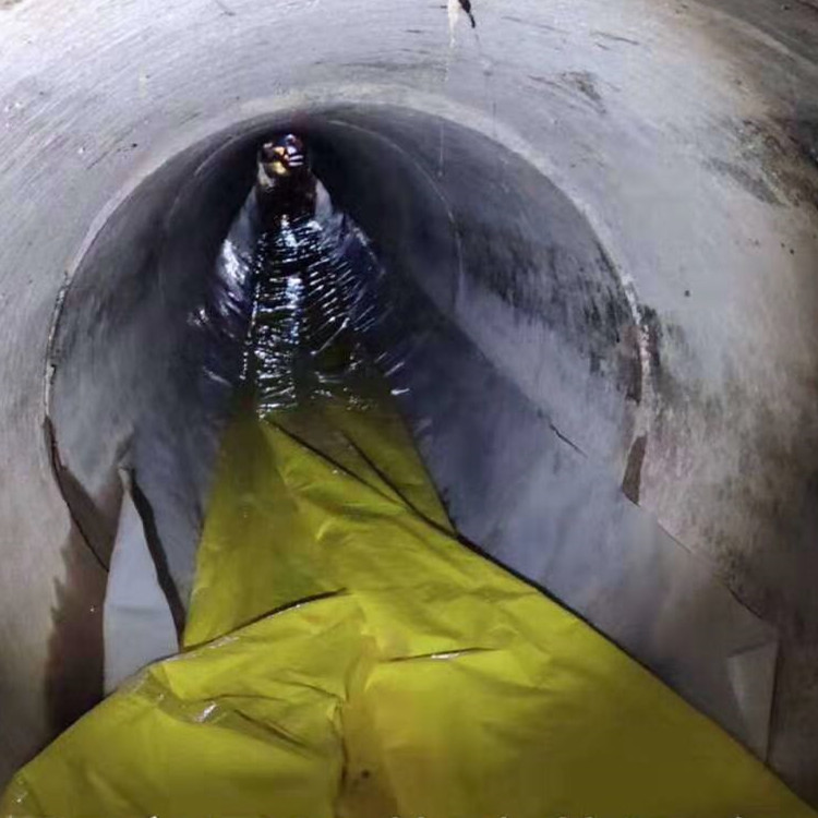 海丰管道光固化修复