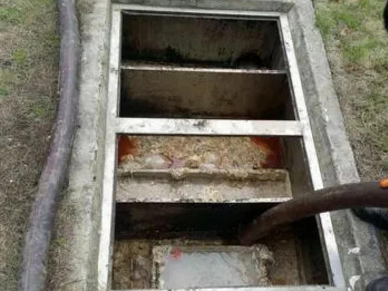 海丰隔油池清理