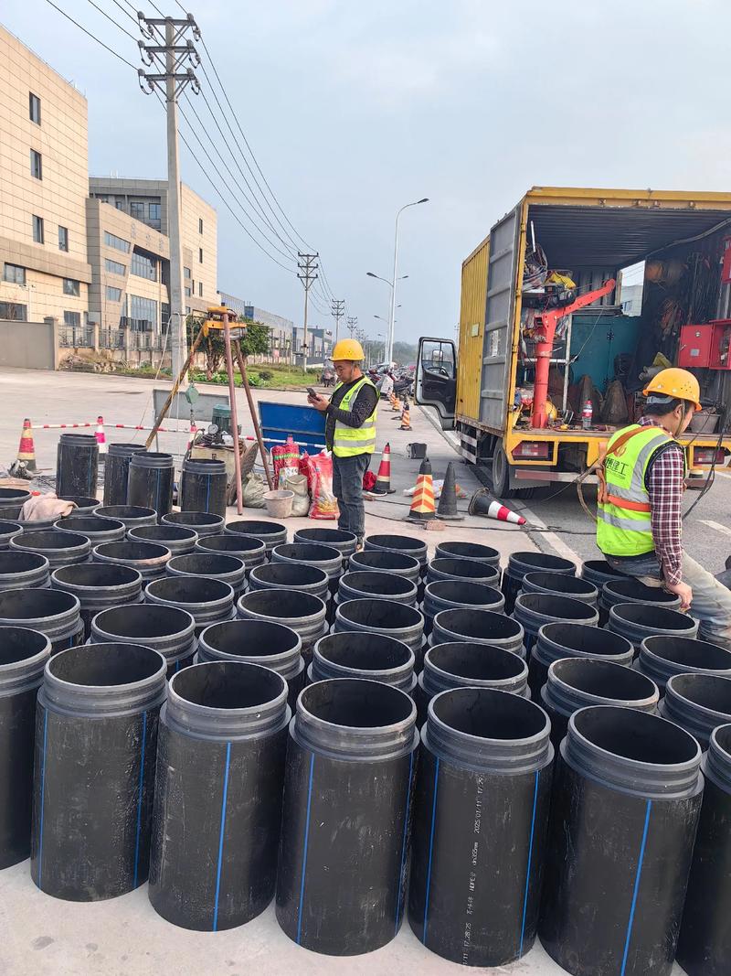 海丰管道短管置换