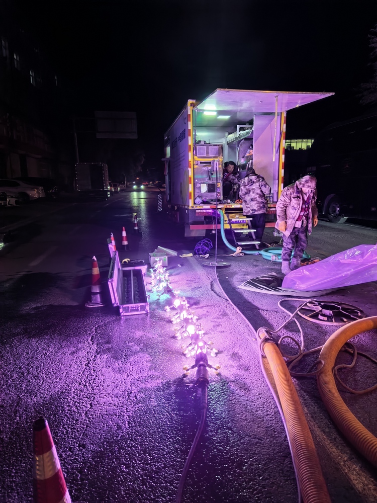 海丰管道非开挖修复