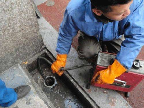 海丰疏通下水道