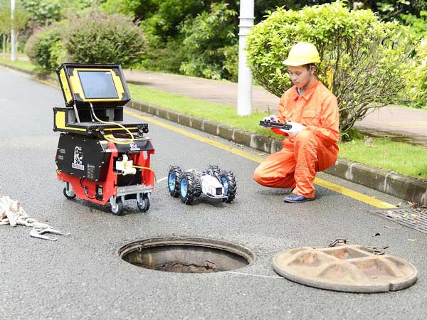 海丰管道机器人检测