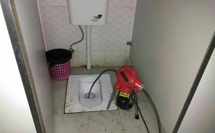 海丰蹲便疏通