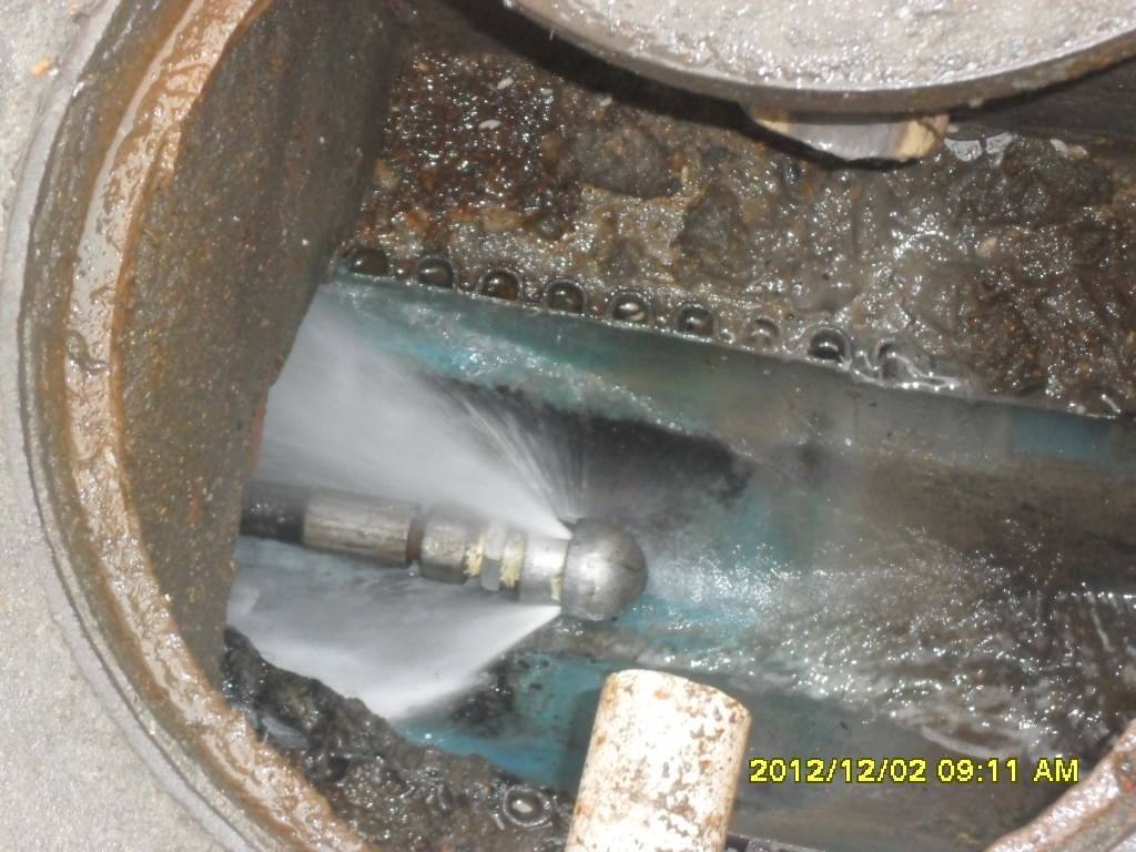 海丰污水管道高压清洗