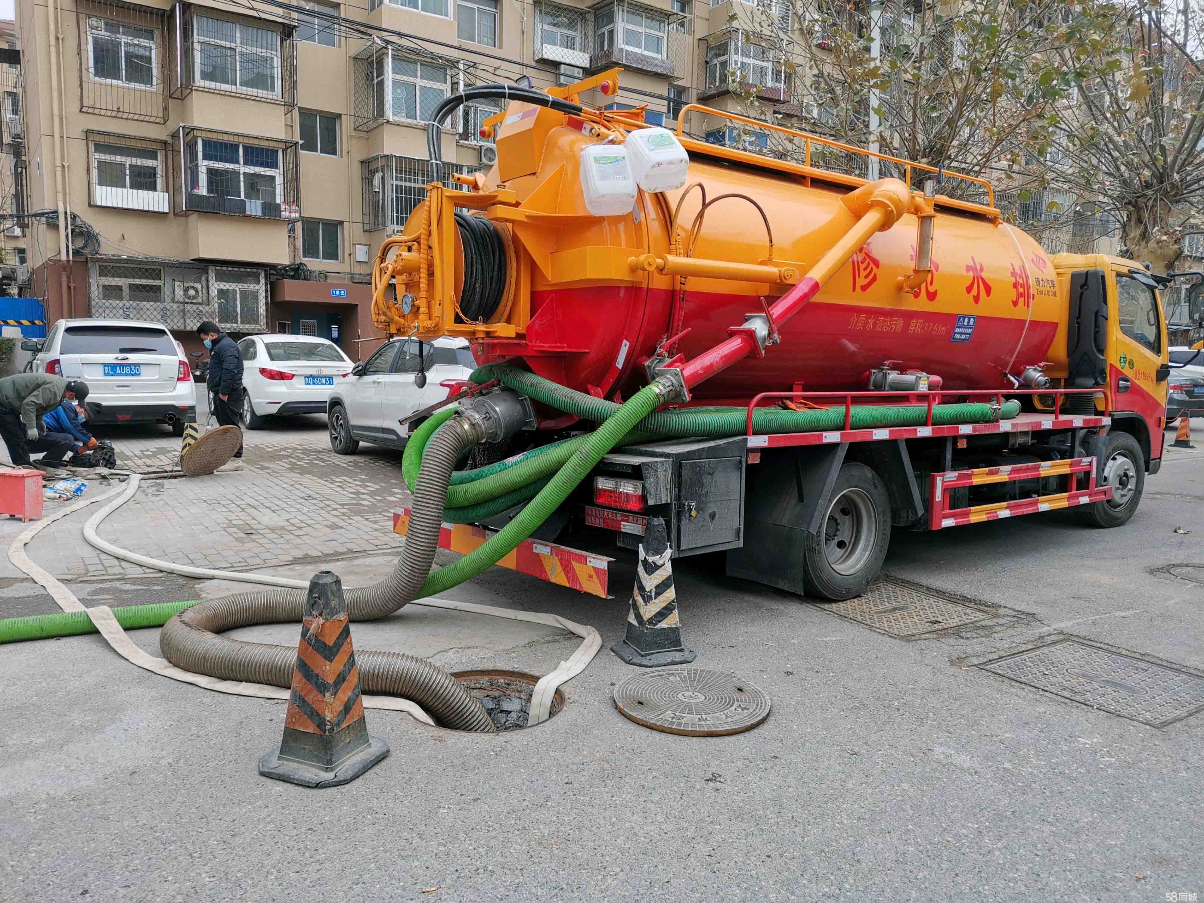 海丰抽粪吸污