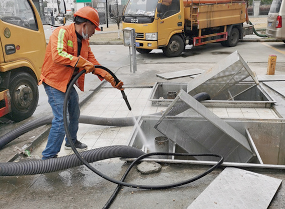 海丰隔油池清理