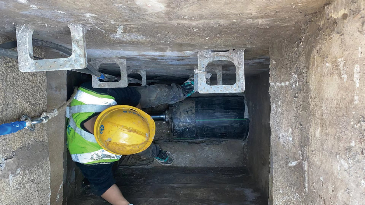 海丰HDPE短管内衬法