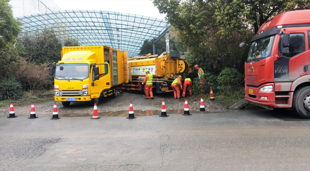 海丰成区雨污水管网“四位一体”检测疏通项目